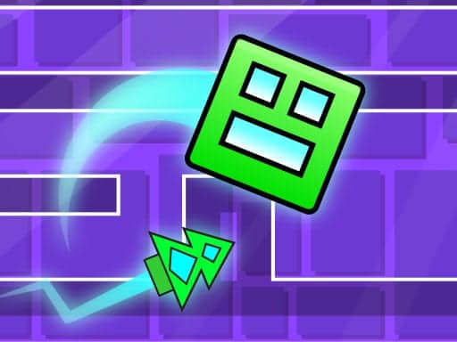 Screenshot van Geometry Dash Maze Maps V2
