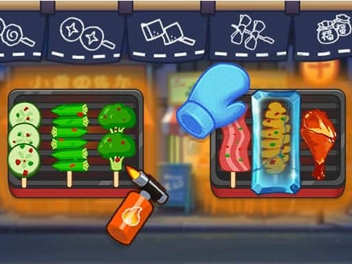Screenshot van BBQ Sort Puzzle