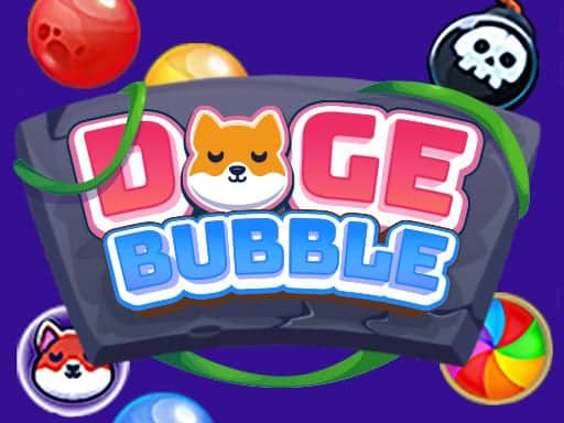 Screenshot van Doge Bubble