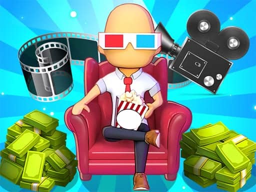 Screenshot van Cinema Empire Idle Tycoon