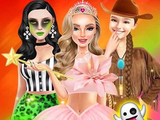 Screenshot van Iconic Halloween Costumes