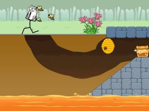 Screenshot van Road Digging Puzzle