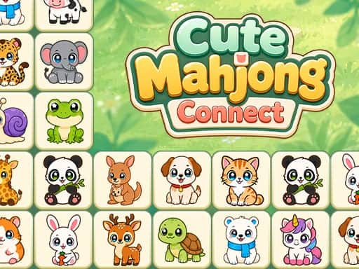 Screenshot van Cute Mahjong Connect