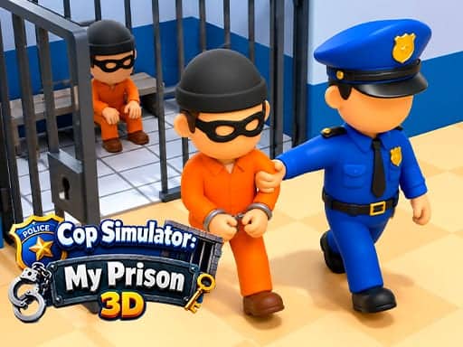 Screenshot van Cop Simulator: My Prison 3D