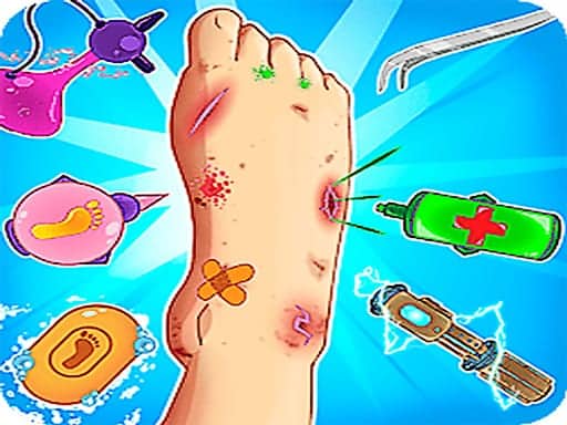 Screenshot van Feet Doctor Urgency Care