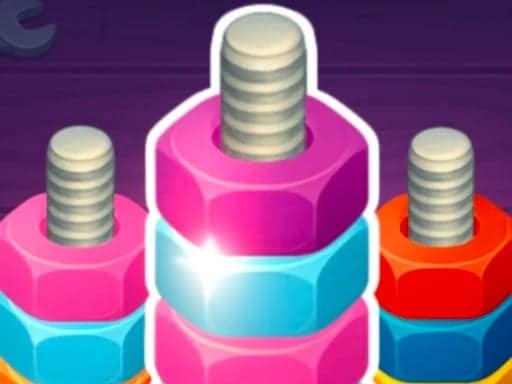 Screenshot van Bolts and Nuts - Sorting