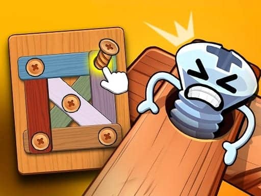 Screenshot van Pin master: Screw puzzle quest & brain games