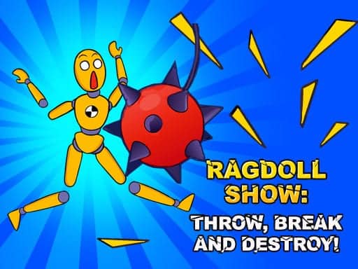 Screenshot van Ragdoll Show: Throw, Break and Destroy!