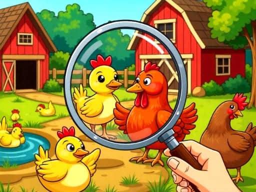 Screenshot van Hidden Object Farm Adventure