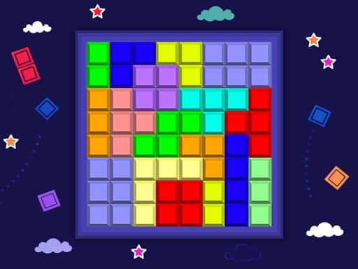 Screenshot van Block Combo Blast