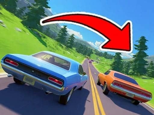 Screenshot van Racing for two on one PC!