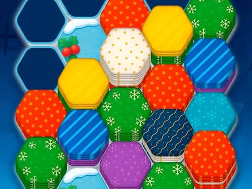 Screenshot van Xmas Hexa Sort