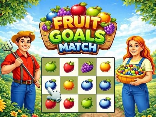 Screenshot van Fruit Goals Match