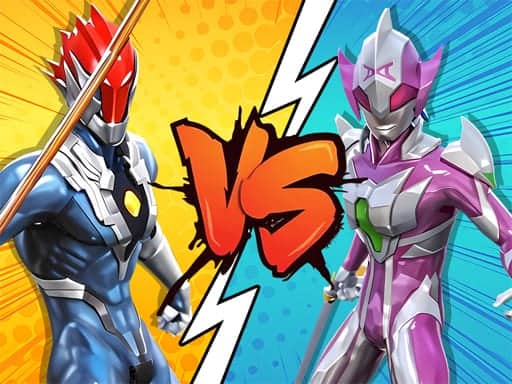 Screenshot van Ultrahero Vs Monsters Royale Battle