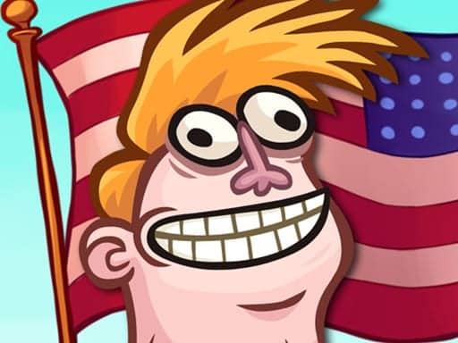 Screenshot van TrollFace Quest: USA 2