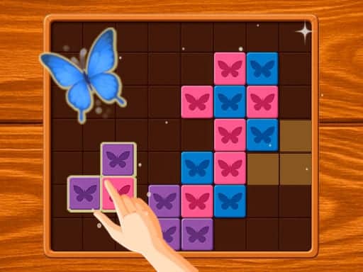 Screenshot van Butterfly Triple