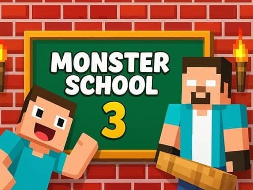 Screenshot van Monster School 3