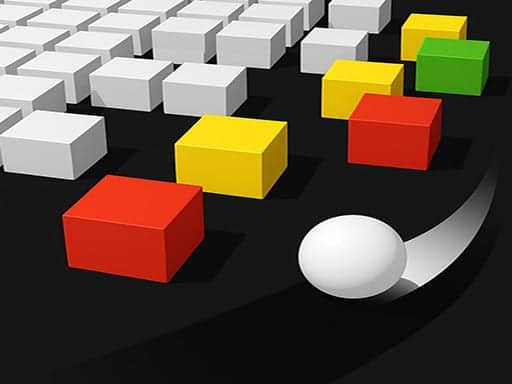 Screenshot van Color 3D - Bump It Up