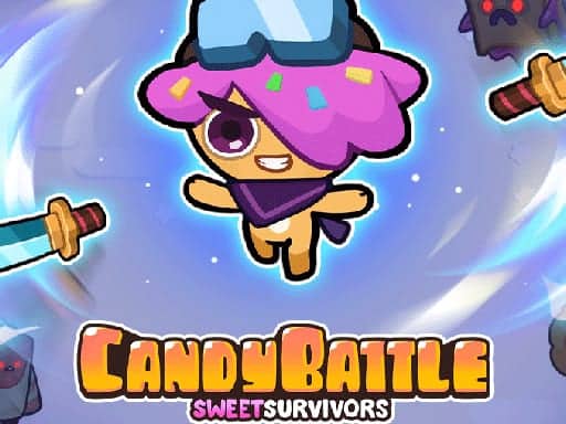Screenshot van Candy Battle: Sweet Survivors