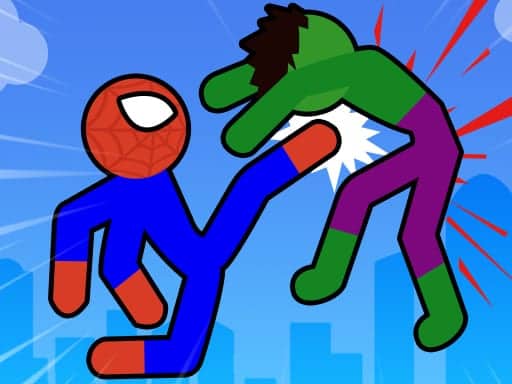 Screenshot van Stick Man Battle Fighting