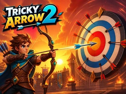 Screenshot van Tricky Arrow 2
