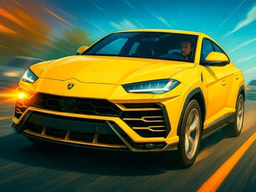Screenshot van SUV Traffic Racer