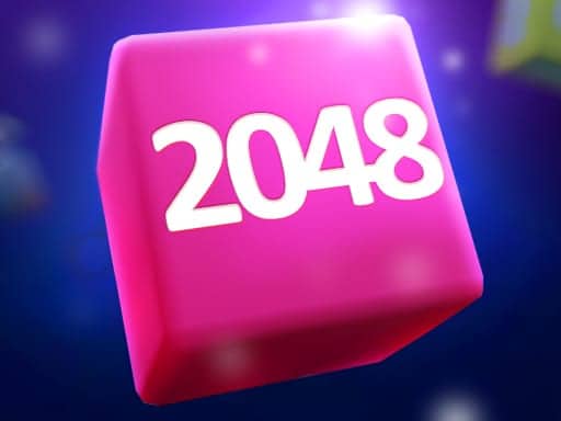 Screenshot van 2048 Cube Merge