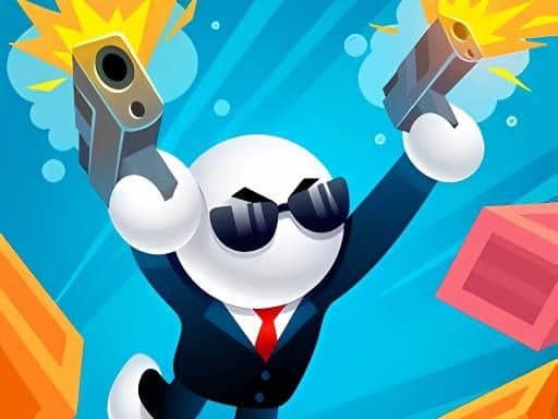 Screenshot van Run N Shoot
