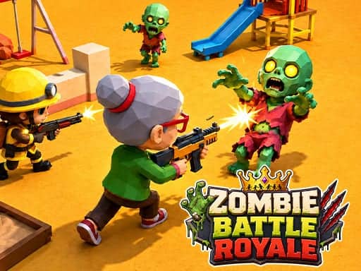 Screenshot van Zombie Battle Royale