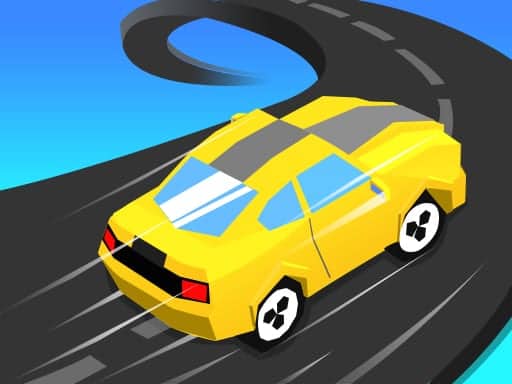 Screenshot van Merge Racer Stunts Car