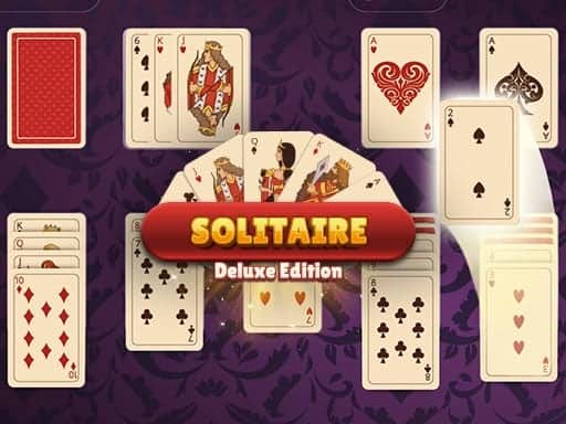 Screenshot van Solitaire Deluxe Edition
