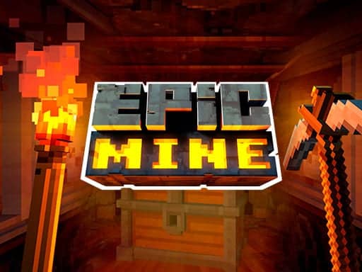 Screenshot van Epic Mine