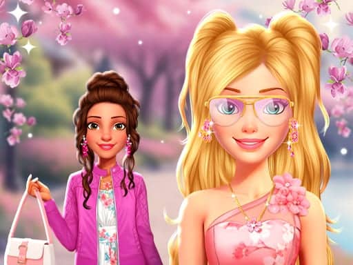 Screenshot van Bffs Cherry Blossom Celebration