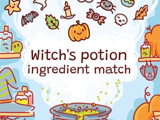 Screenshot van Potion Ingredient Match