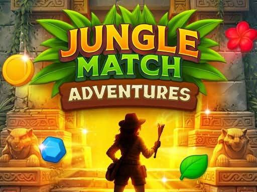 Screenshot van Jungle Match Adventures