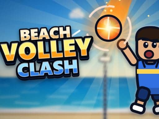 Screenshot van Beach Volleyball Clash: Summer Smash