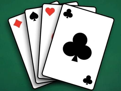Screenshot van Solitaire Klondike: Eternal Russian Classic