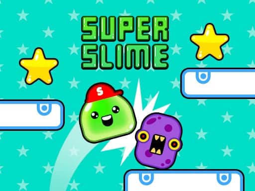 Screenshot van Super Slime