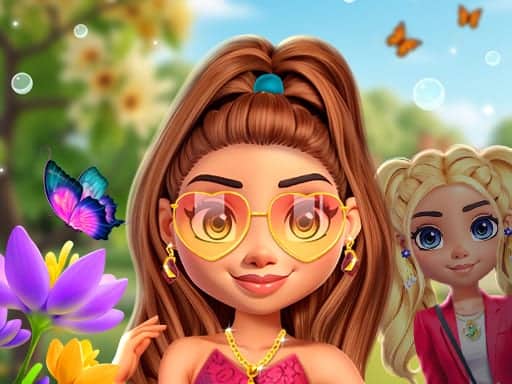 Screenshot van Lovie Chics Spring Break Fashion