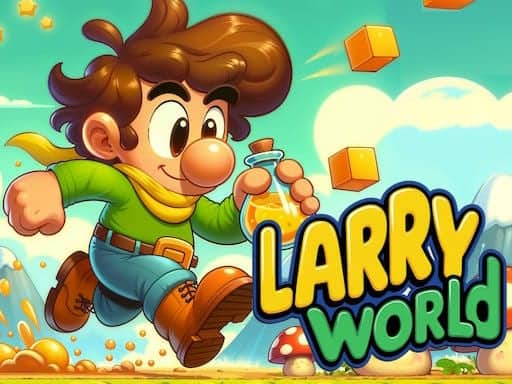 Screenshot van Larry World