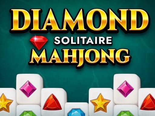 Screenshot van Diamond Solitaire Mahjong