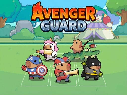 Screenshot van Avenger Guard