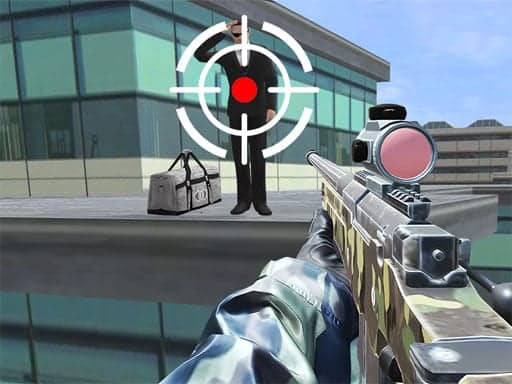 Screenshot van Gun Shooting Games Sniper 3D