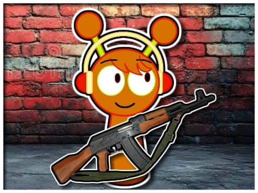Screenshot van Sprunki Shooter 2025