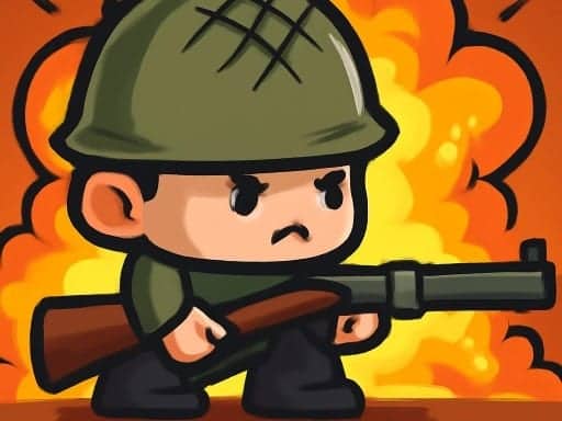 Screenshot van Battle Zone 2D
