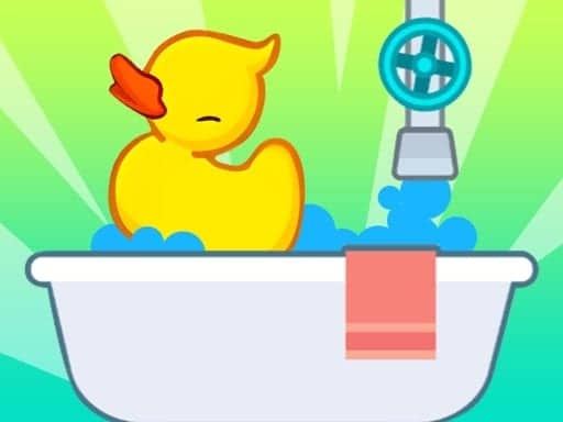 Screenshot van Help The Duck