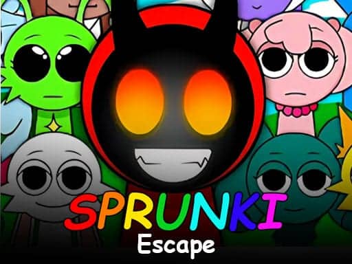 Screenshot van SPRUNKI 3D Escape