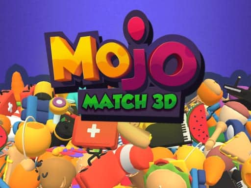 Screenshot van Mojo Match 3D