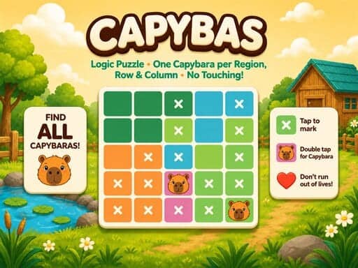Screenshot van Capybas