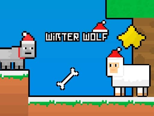 Screenshot van Winter Wolf